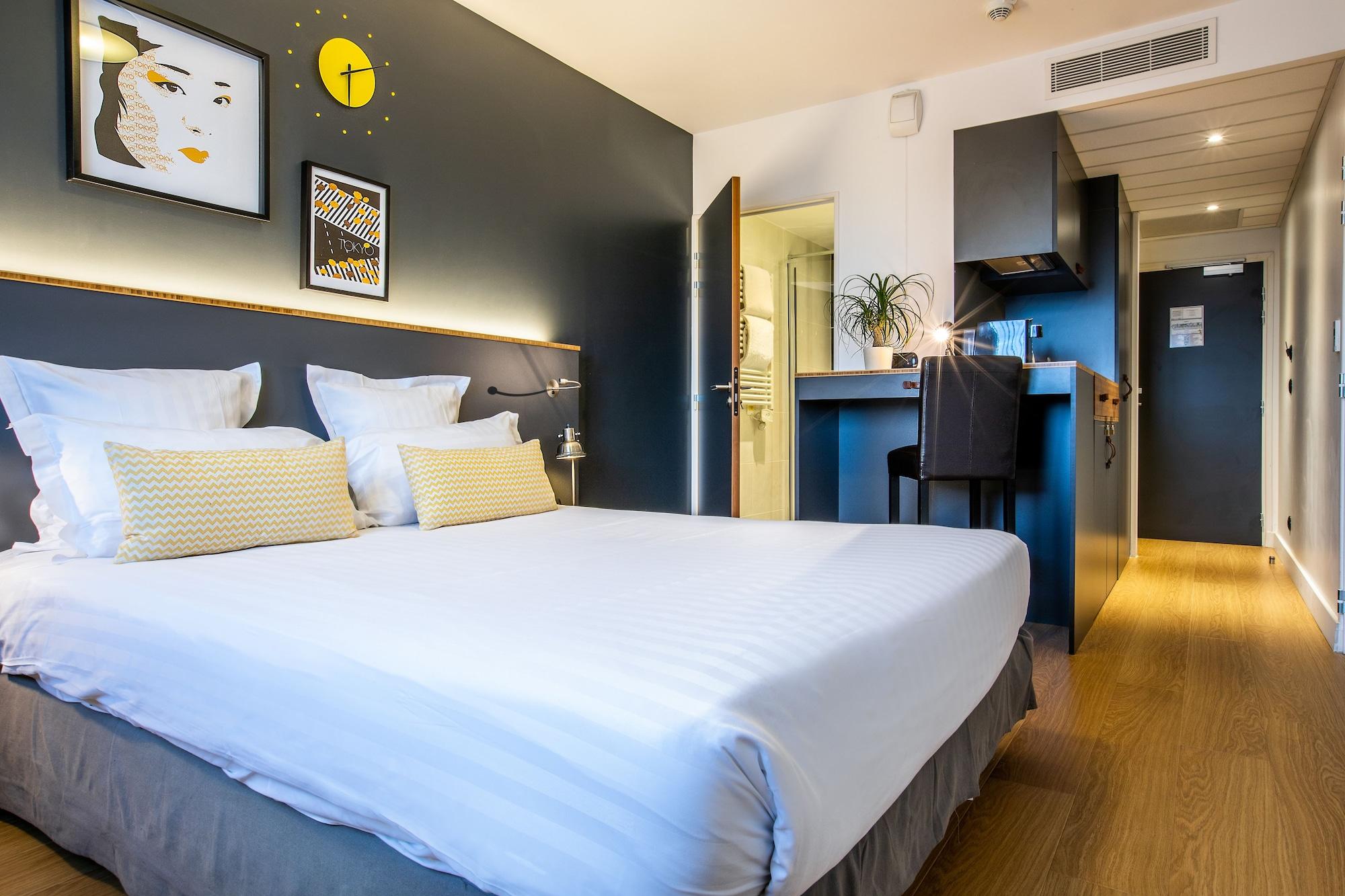 Best Western Plus Suitcase Paris La Defense Bois-Colombes Bagian luar foto